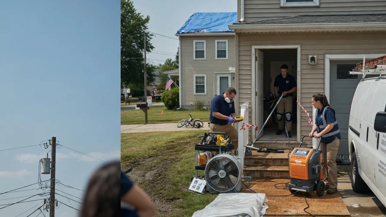 Water Damage Repair in Edgecomb, ME near me